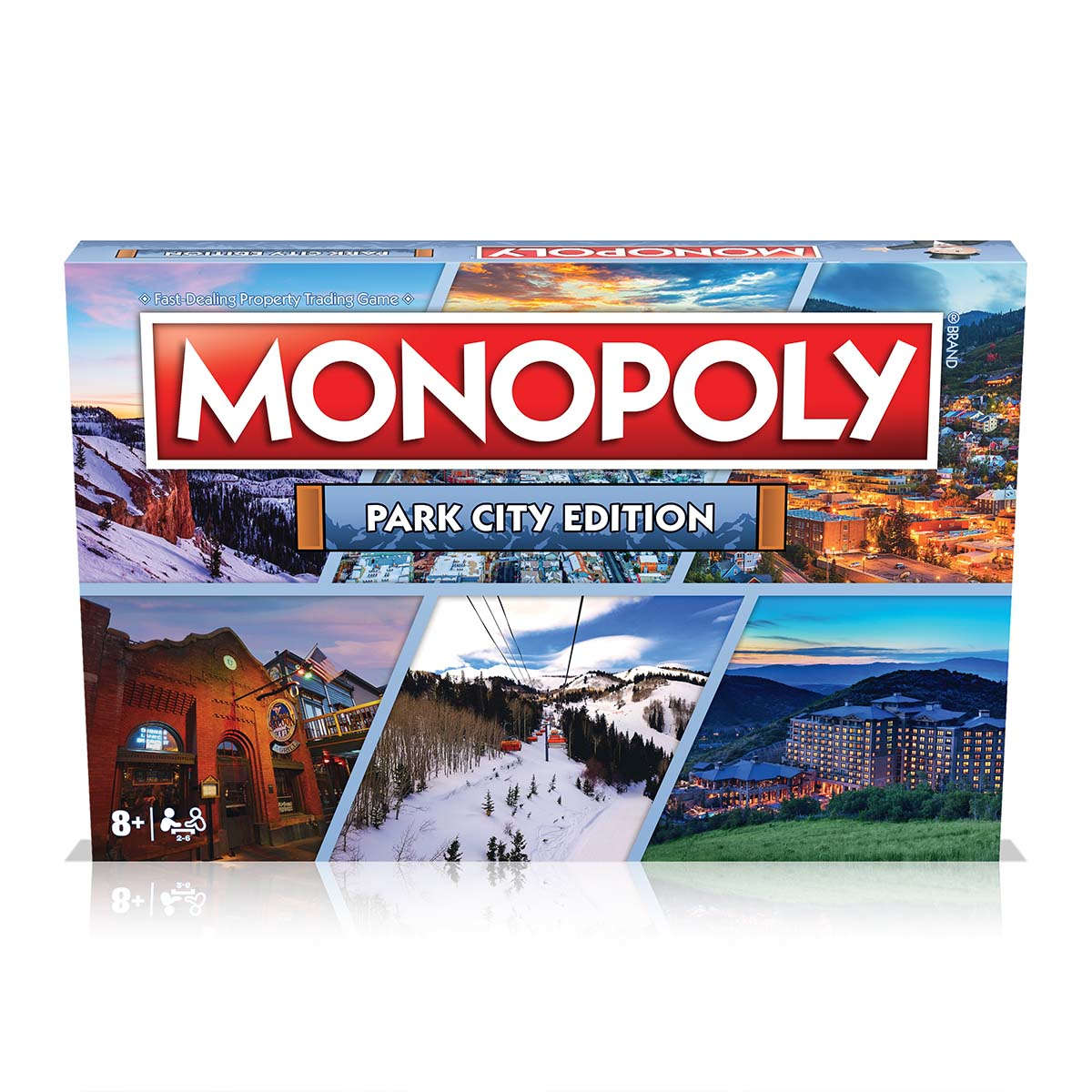 Park City Edition Monopoly Board Game