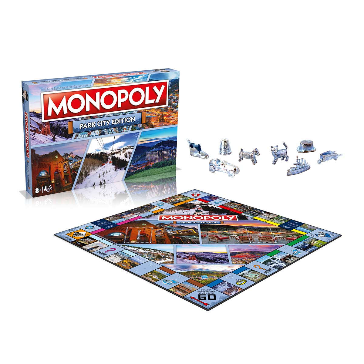 Park City Edition Monopoly Board Game