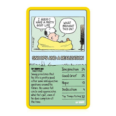 Peanuts Top Trumps Card Game