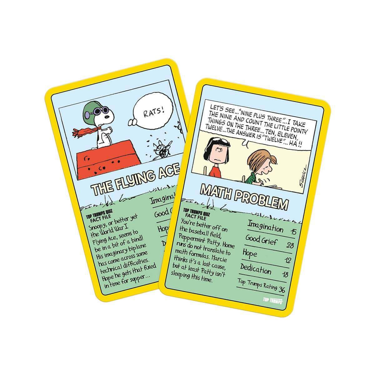 Peanuts Top Trumps Educational card game Top Trumps USA