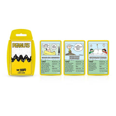 Peanuts Top Trumps Card Game