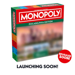 Philadelphia Monopoly Board Game