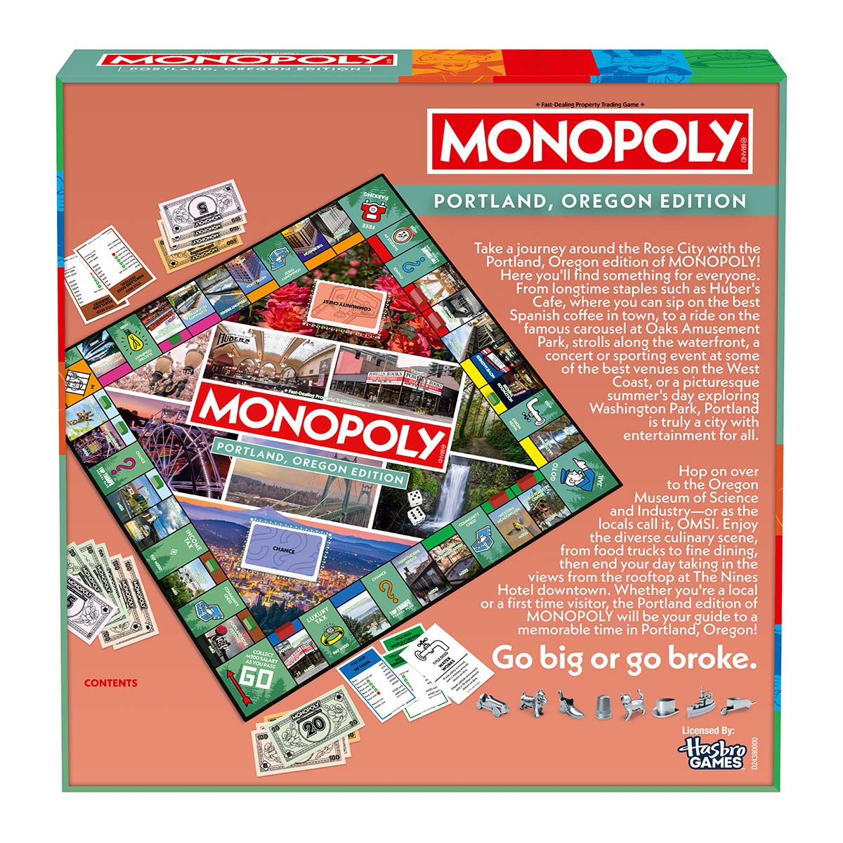 yugioh card shops in portland oregon Portland, Oregon Monopoly Board Game