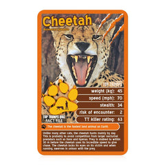 Predators Top Trumps Card Game
