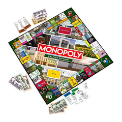 Raleigh NC Monopoly Board Game