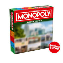 Raleigh NC Monopoly Board Game