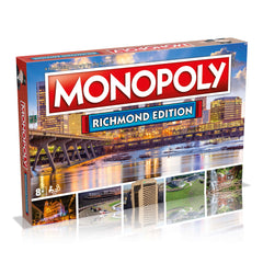 Richmond Edition Monopoly Board Game