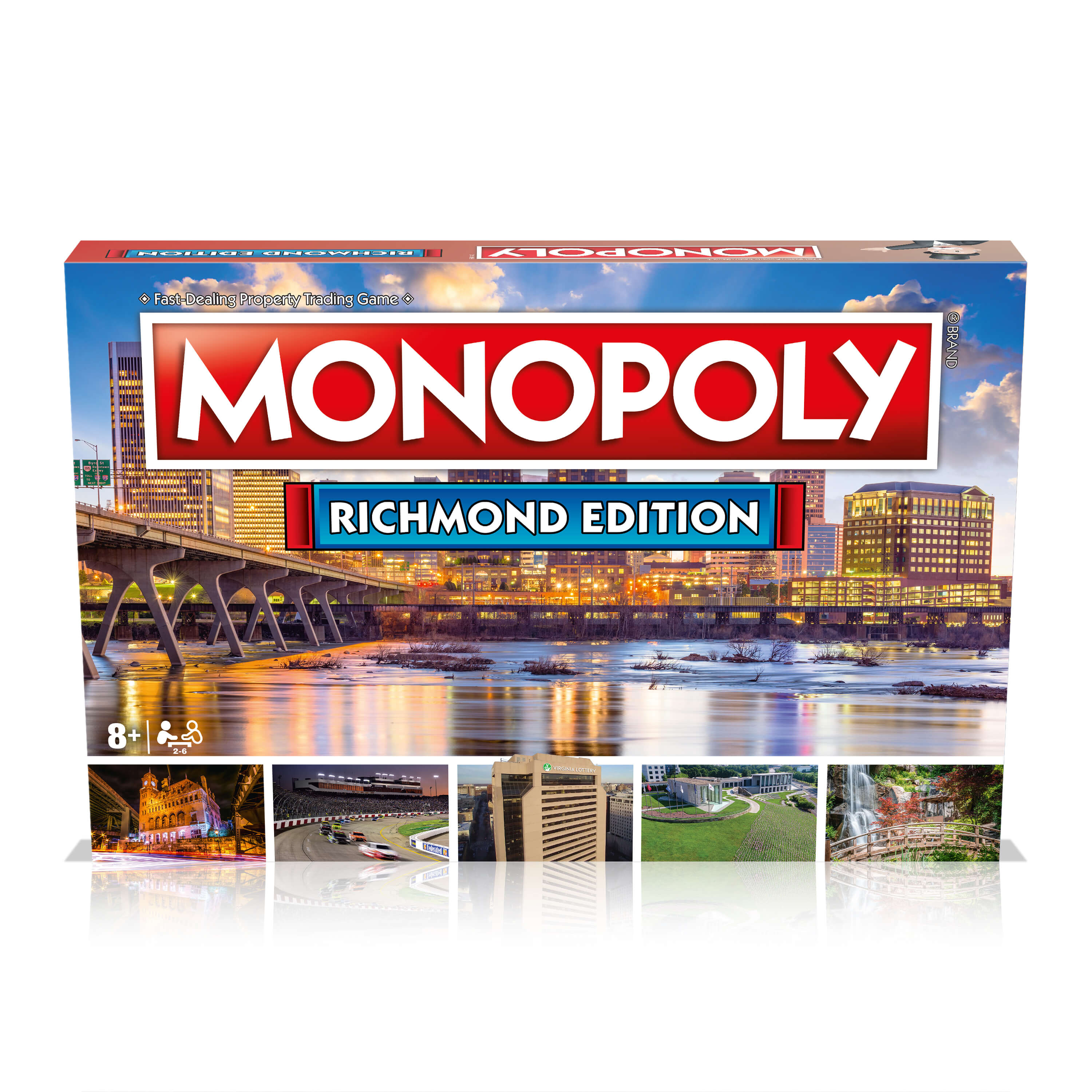 Richmond Edition Monopoly Board Game