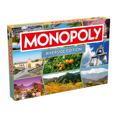 Riverside, CA Monopoly Board Game