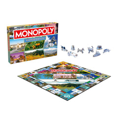 Riverside, CA Monopoly Board Game