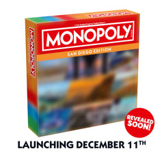 San Diego, CA Monopoly Board Game
