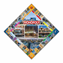 San Jose, CA Monopoly Board Game