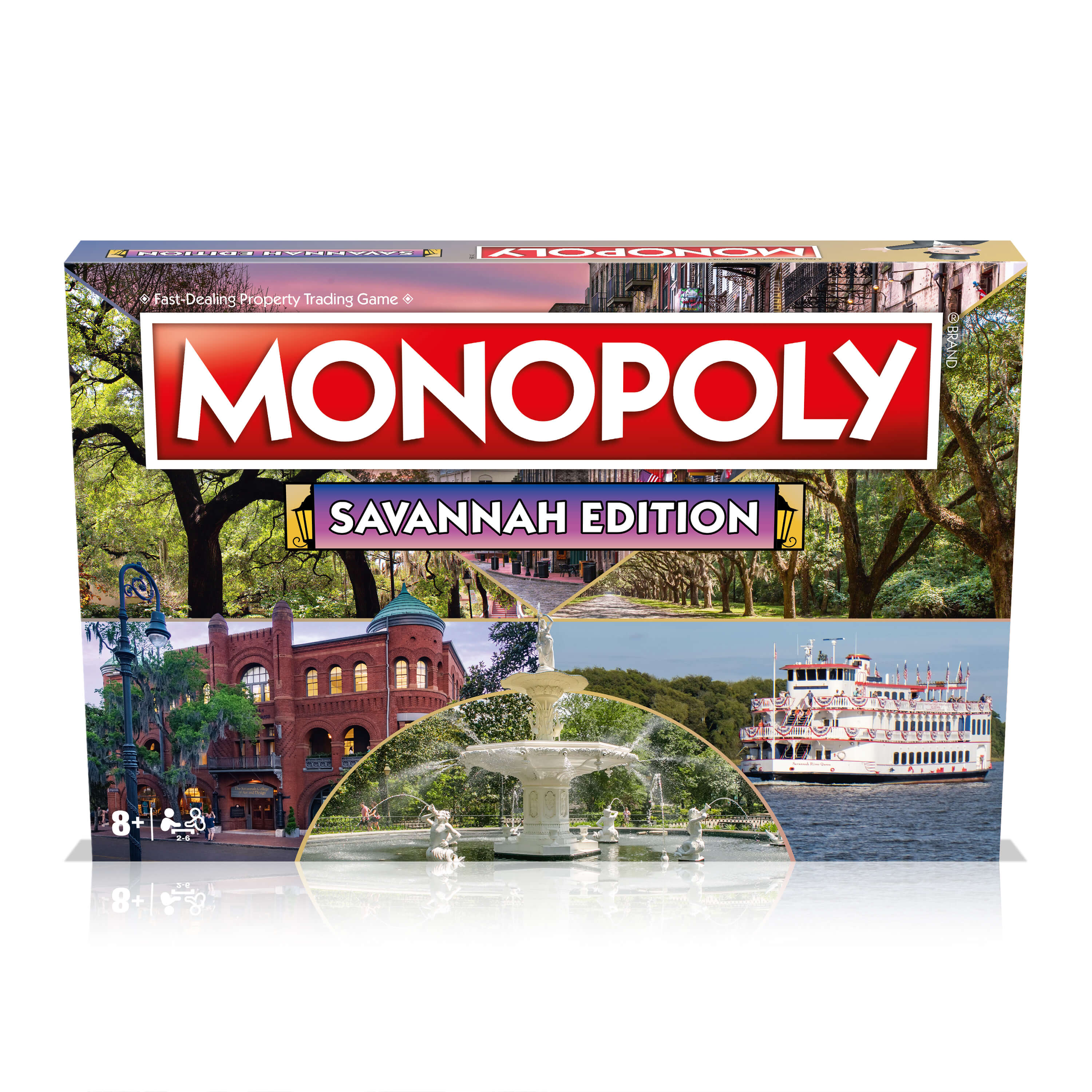 Savannah Edition Monopoly Board Game