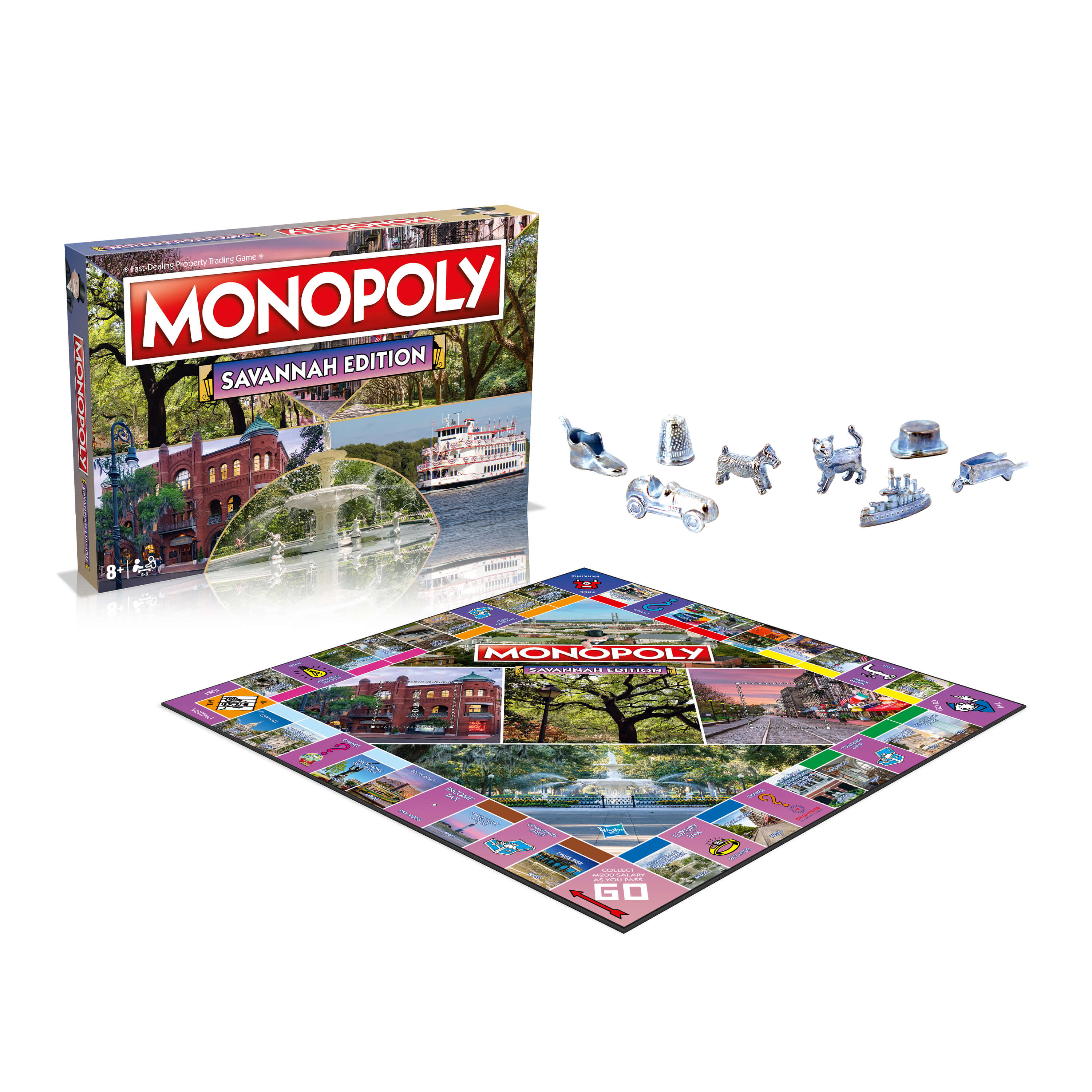 Savannah Edition Monopoly Board Game