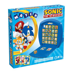 Sonic the Hedgehog Top Trumps Match - The Crazy Cube Game