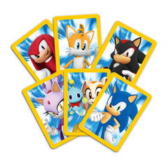 Sonic The Hedgehog Top Trumps Match (ML)
