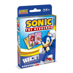 Sonic the Hedgehog Whot! Card Game