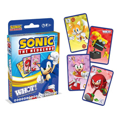 Sonic the Hedgehog Whot! Card Game