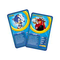 Sonic The Hedgehog Top Trumps Card Game