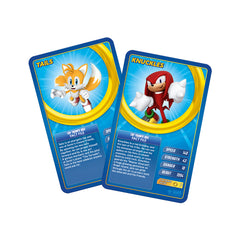 Sonic The Hedgehog Top Trumps Card Game