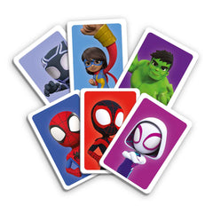 Spidey & Friends Top Trumps Match - The Crazy Cube Game