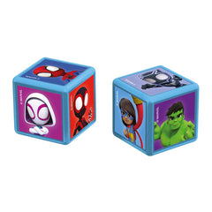 Spidey & Friends Top Trumps Match - The Crazy Cube Game