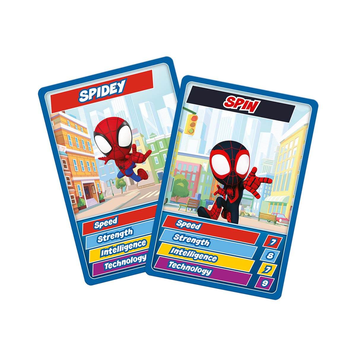 Spider-Man Cluedo - Winning Moves | Customised Games