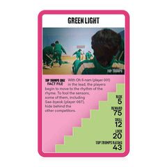 Squid Game Limited Edition Top Trumps Card Game