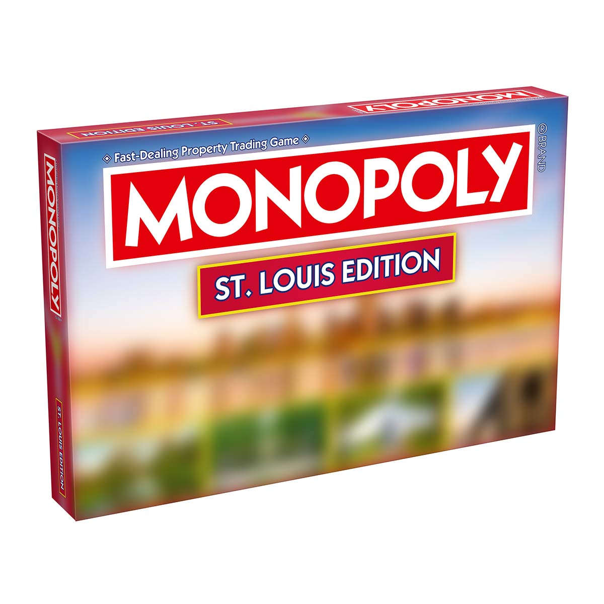 St Louis, MI Monopoly Board Game