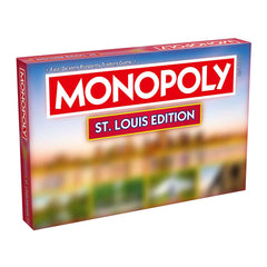 St Louis, MI Monopoly Board Game