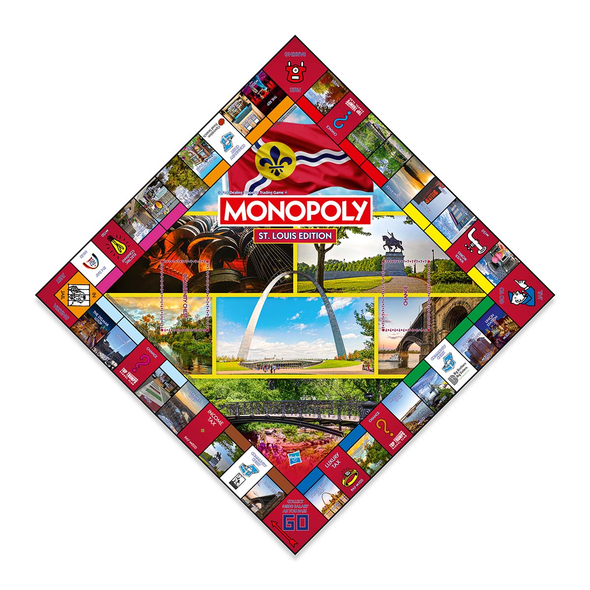 Monopoly buy board Game