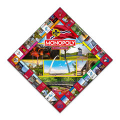 St Louis, MO Monopoly Board Game