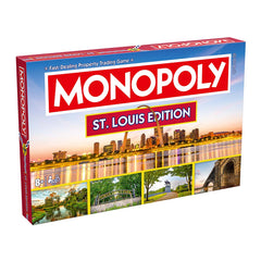 St Louis, MO Monopoly Board Game