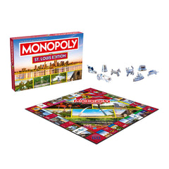 St Louis, MO Monopoly Board Game