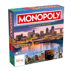Saint Paul, MN Monopoly Board Game
