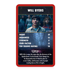 Stranger Things Top Trumps Card Game