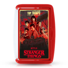 Stranger Things Top Trumps Card Game