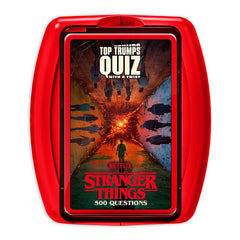 Stranger Things Top Trumps Quiz Card Game