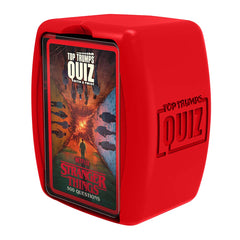 Stranger Things Top Trumps Quiz Card Game