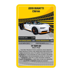 Supercars Top Trumps Card Game