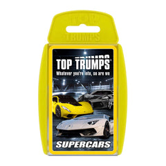 Supercars Top Trumps Card Game