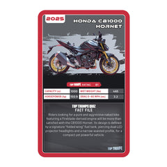 Super Bikes Top Trumps Card Game