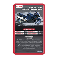 Super Bikes Top Trumps Card Game