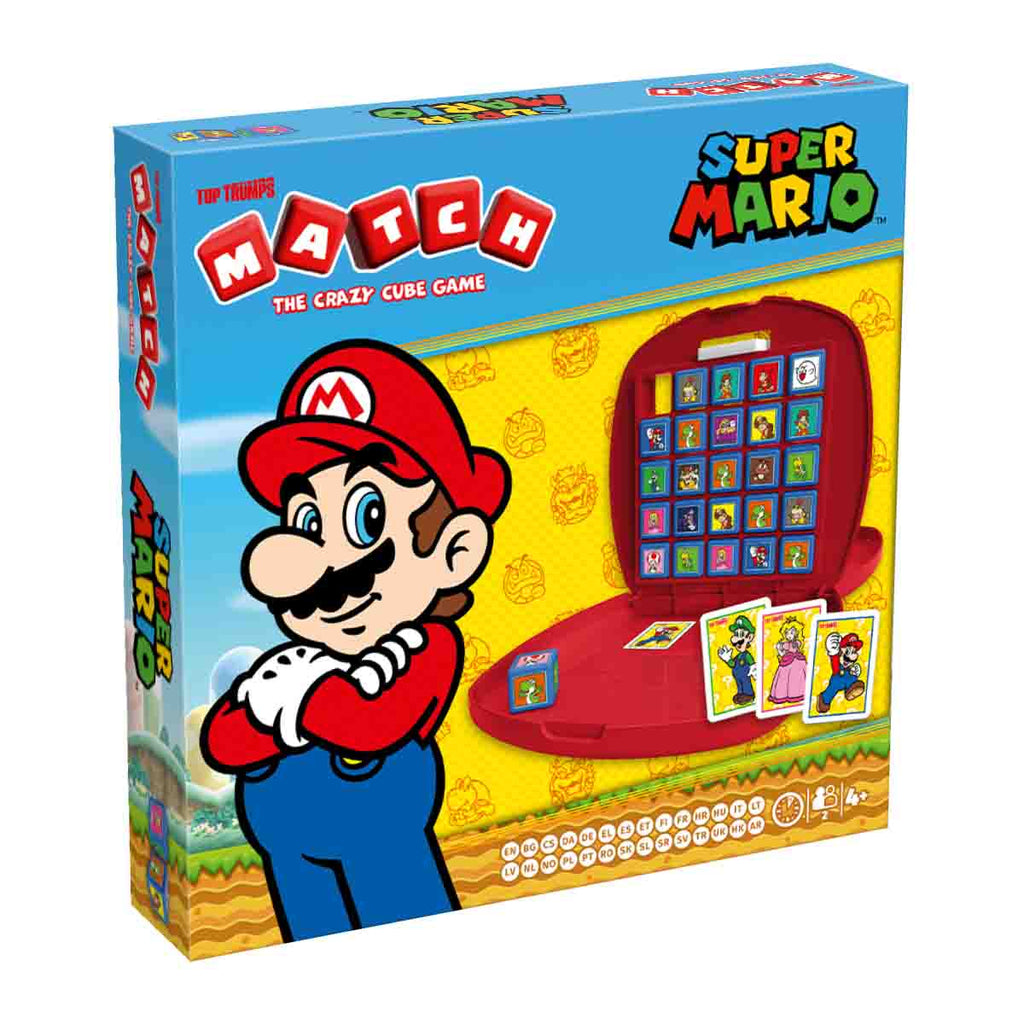 Super Mario Top Trumps Match – The Crazy Cube Game – Top Trumps USA