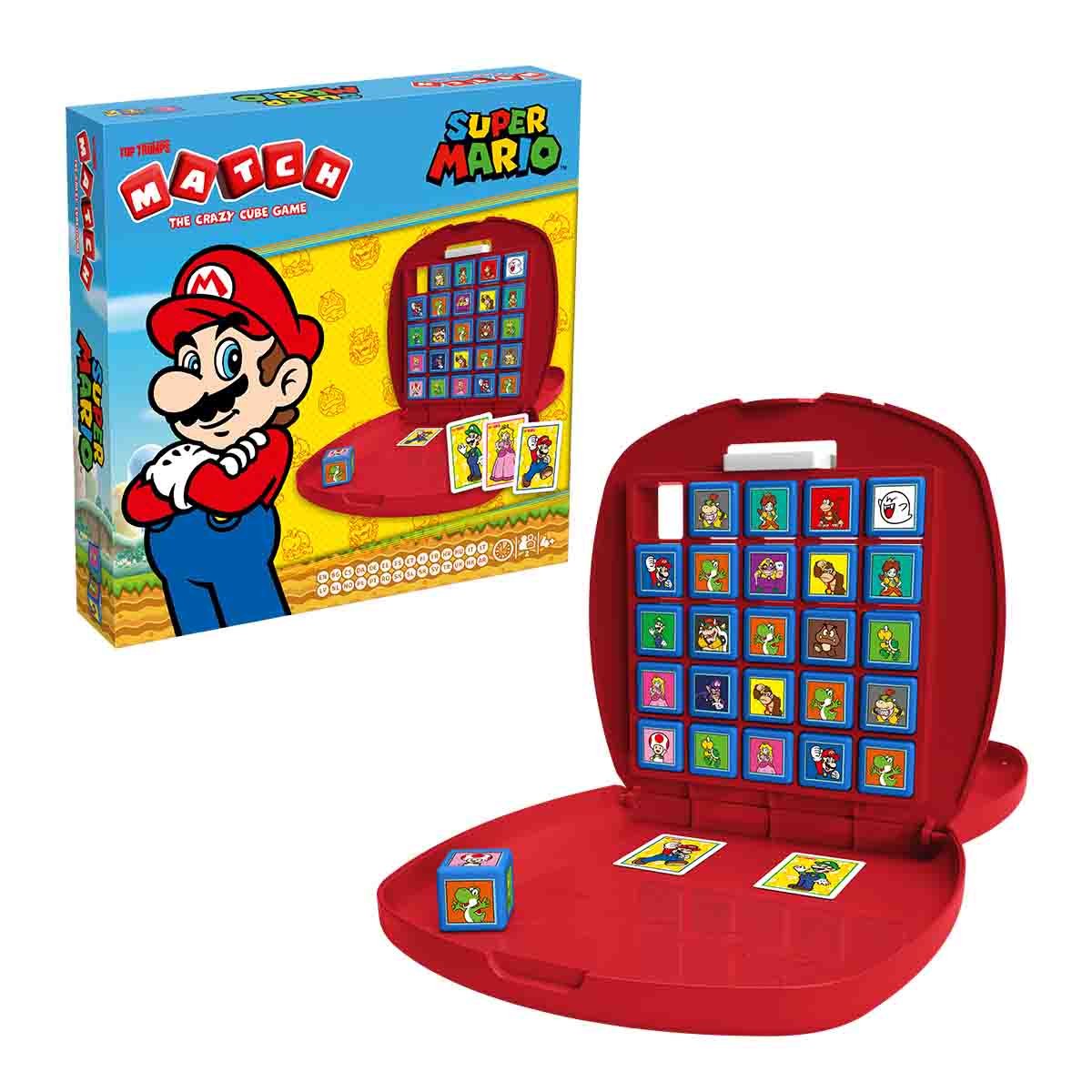 Super Mario Top Trumps Match – The Crazy Cube Game – Top Trumps USA