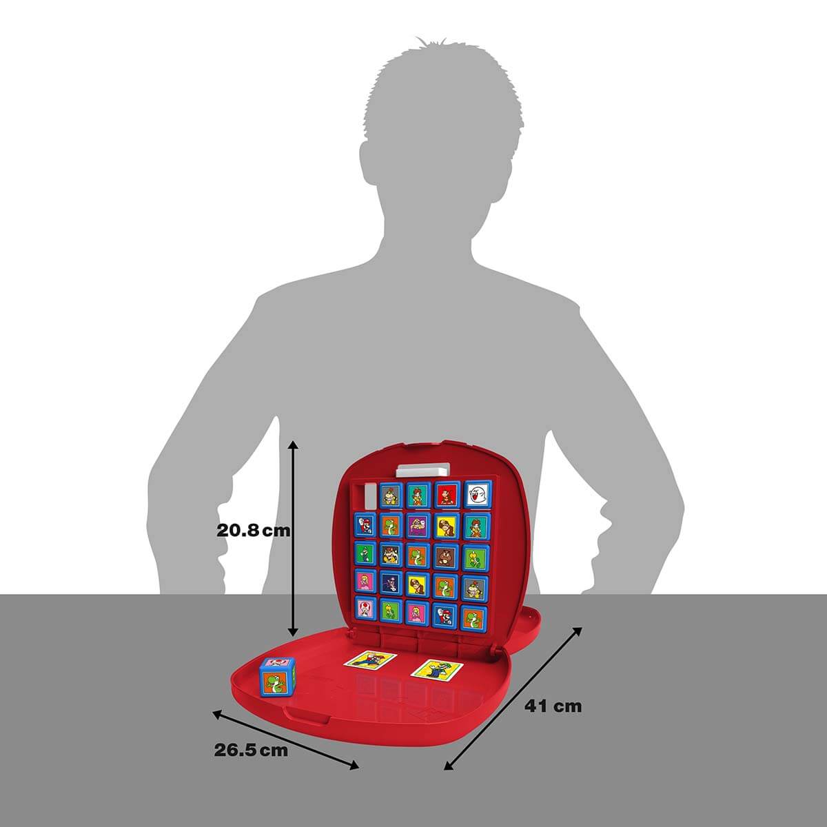 Top Trumps Match Lex - Gioco Da Tavolo Di Parole Con Cubi, Per 2 Giocatori, Da 4 Anni In Su, Custodia Da Viaggio - 2