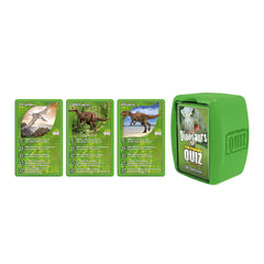 Dinosaurs Top Trumps Quiz Game