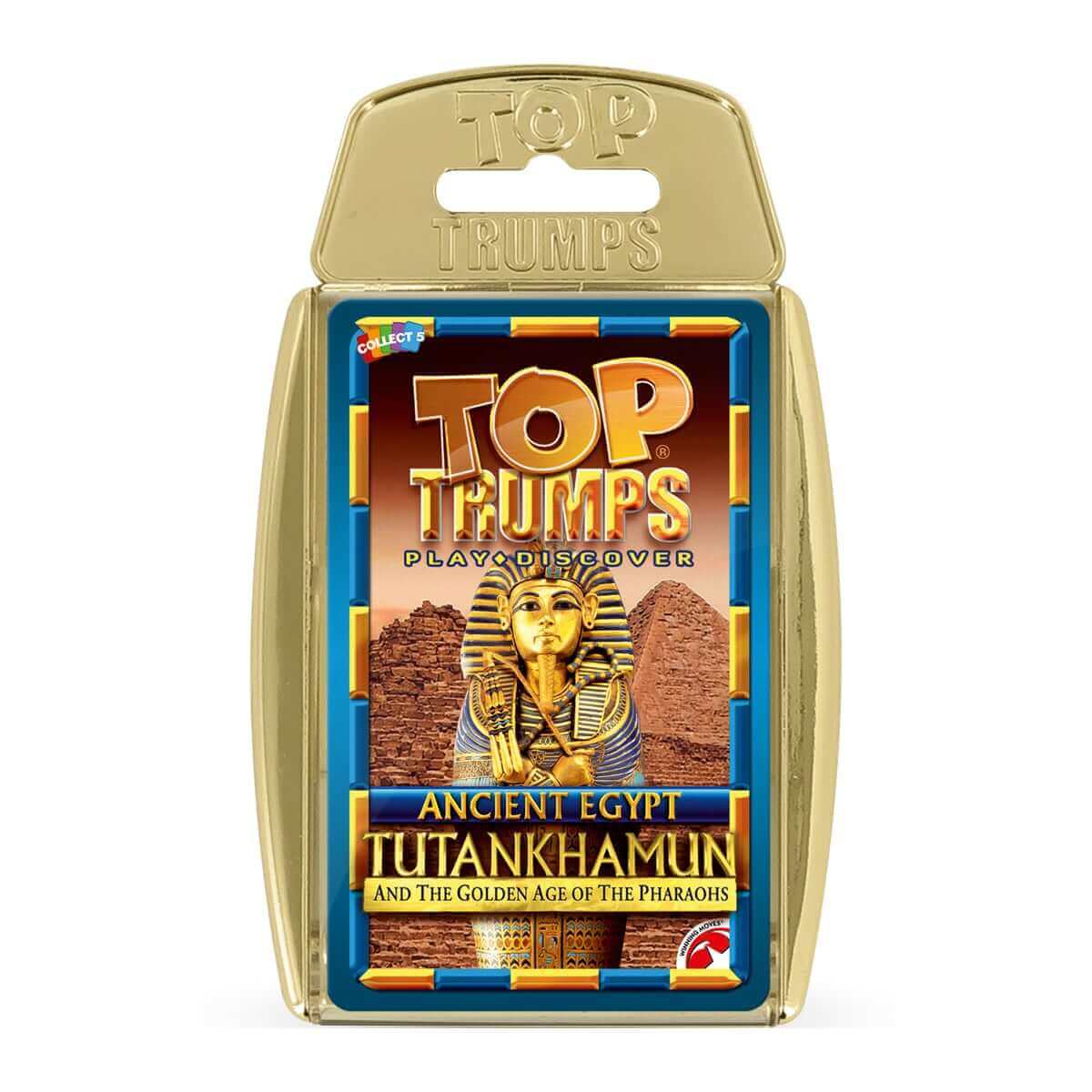 Ancient Egypt Top Trumps Card Game