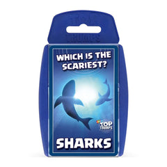 Sharks Top Trumps Card Game