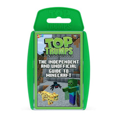 Independent & Unofficial Top Trumps Guide to Minecraft